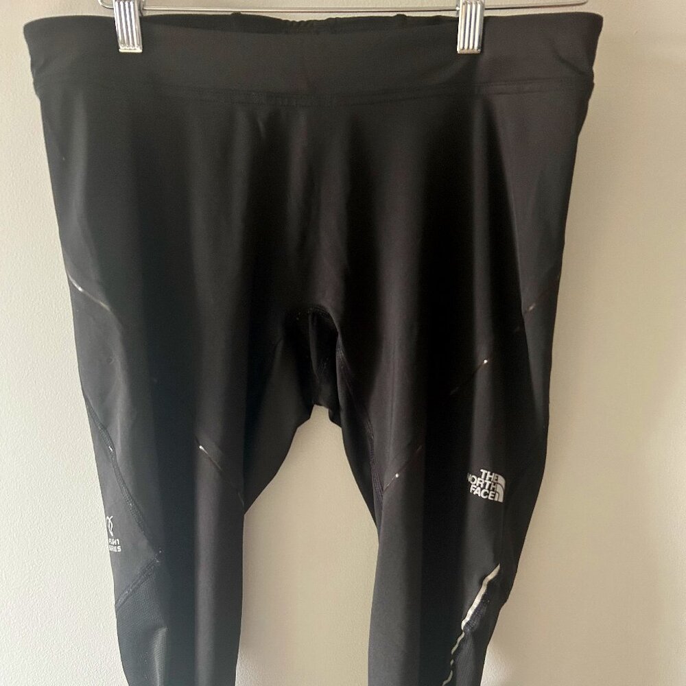 The North Face Black Running Capri Pants SzL